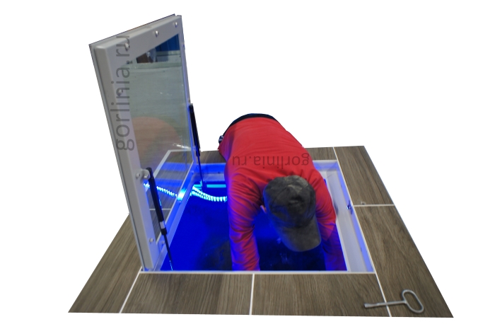 Стеклянные люки в подвал - продажи открыты! Стеклянные люки в подвал - продажи открыты!