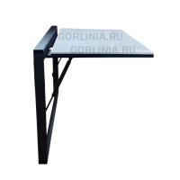 Механизм люка под плитку АМОС 1100п*600 на амортизаторах