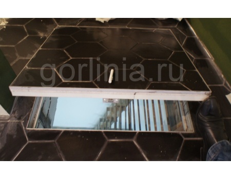 Напольный люк АМО 1200пх1100