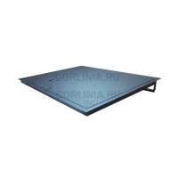 Люк рифленый Гриф 600х600