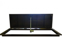 Люки в подвал с электроприводом стелс-эл 900*1600п на пульте