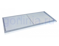 Так выглядит напольный люк АМО 1800пх900 