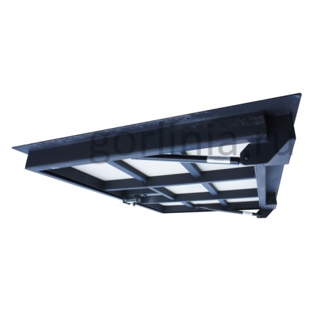 Как выглядит люк Булат 1200п*600 Бюджет