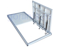 Так выглядит напольный люк АМО 1800пх900 