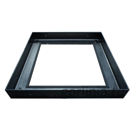 Обечайка съемного люка под брусчатку Проспект-В из черновой стали