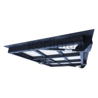 Напольный люк Булат 1000п*700 модель Бюджет