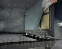 Напольный люк Стелс-У 800*1000п уголок утепленный схемы